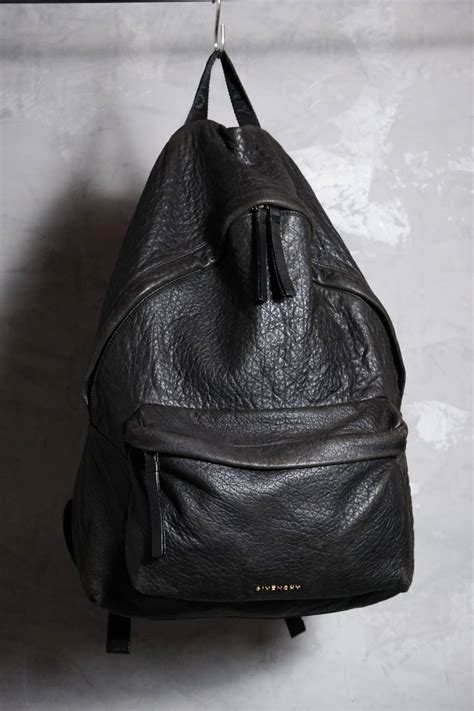 givenchy snapback for sale|Givenchy leather backpack.